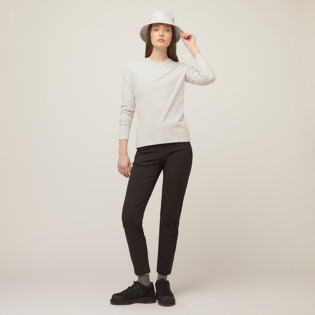 Long Sleeve Thermal Crewneck