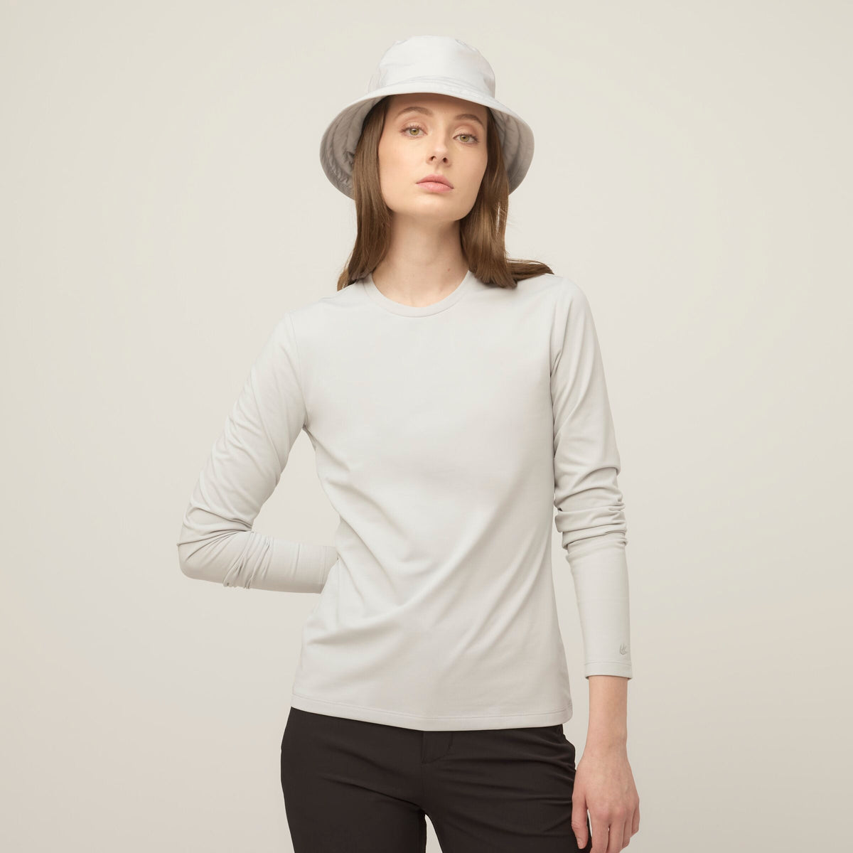 Long Sleeve Thermal Crewneck