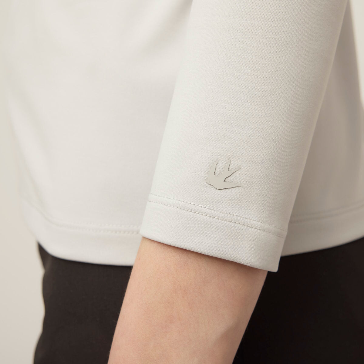 Long Sleeve Thermal Crewneck