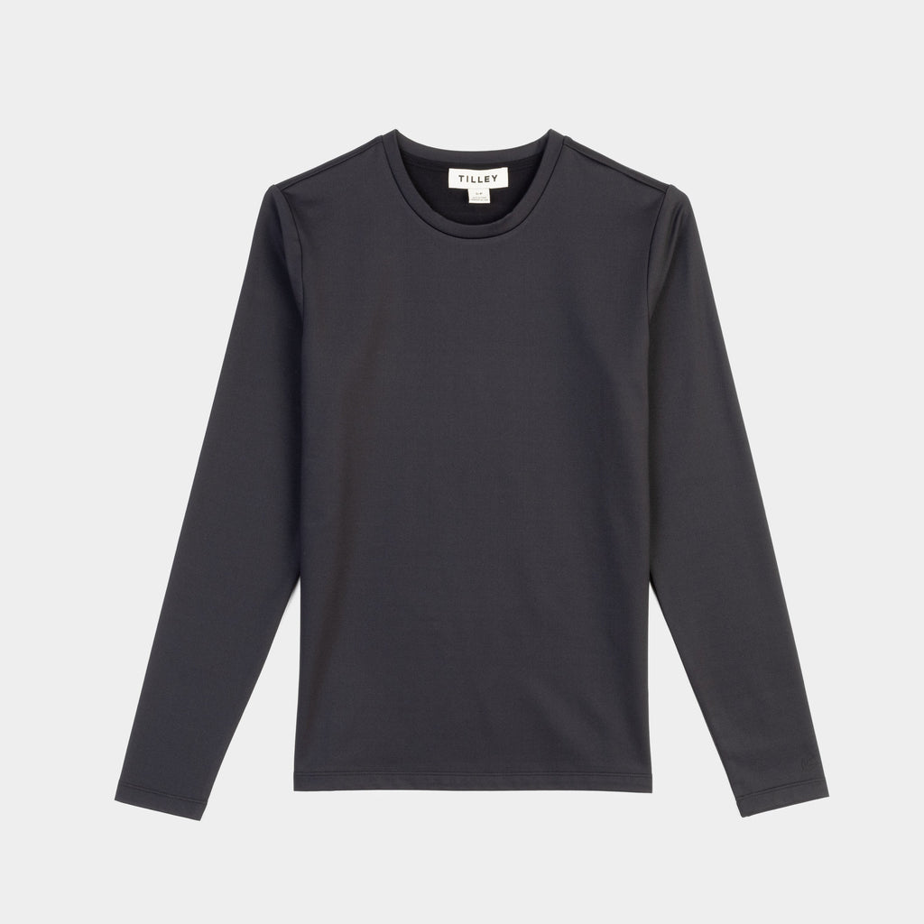 Long Sleeve Thermal Crewneck