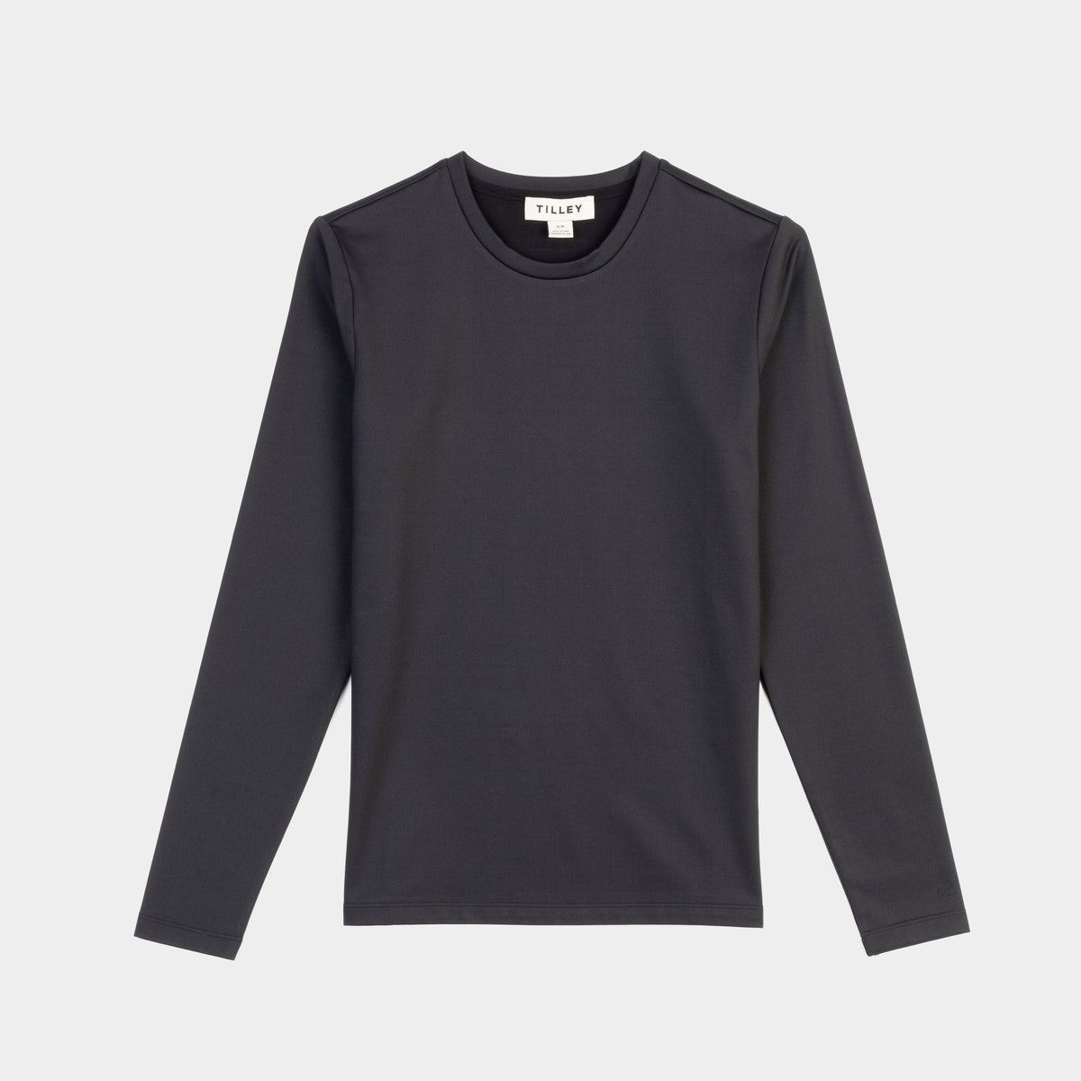 Long Sleeve Thermal Crewneck