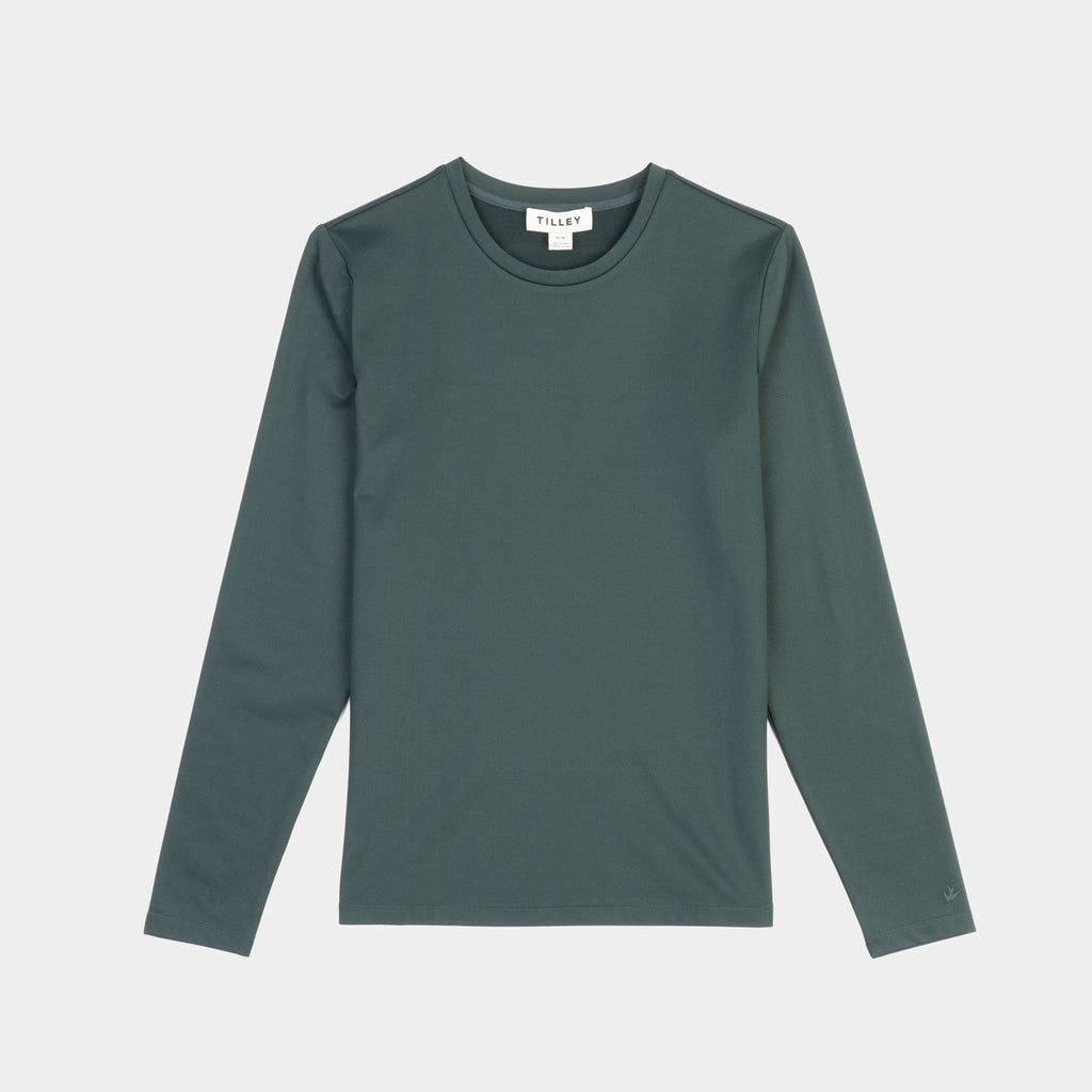 Long Sleeve Thermal Crewneck