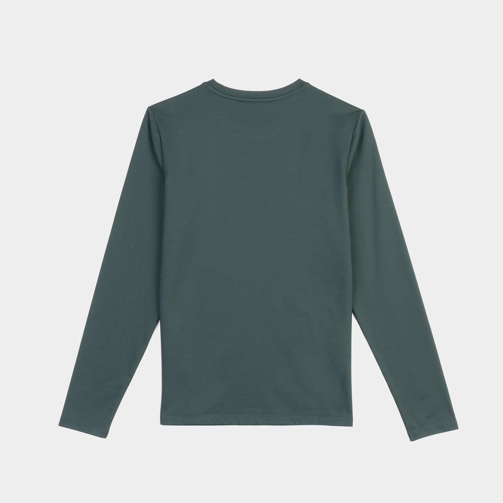 Long Sleeve Thermal Crewneck