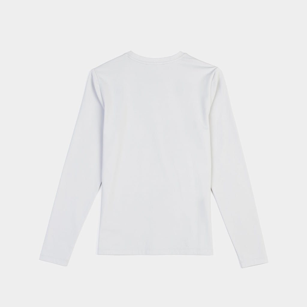 Long Sleeve Thermal Crewneck