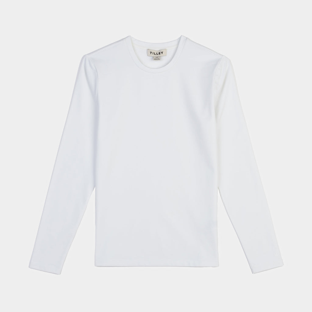 Long Sleeve Thermal Crewneck