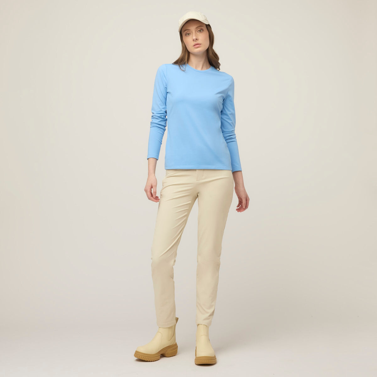Long Sleeve Thermal Crewneck