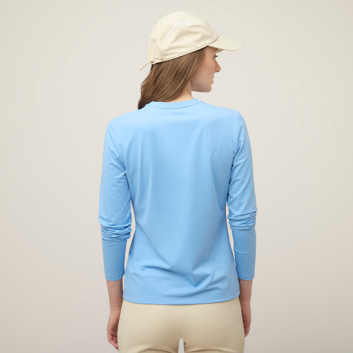 Long Sleeve Thermal Crewneck