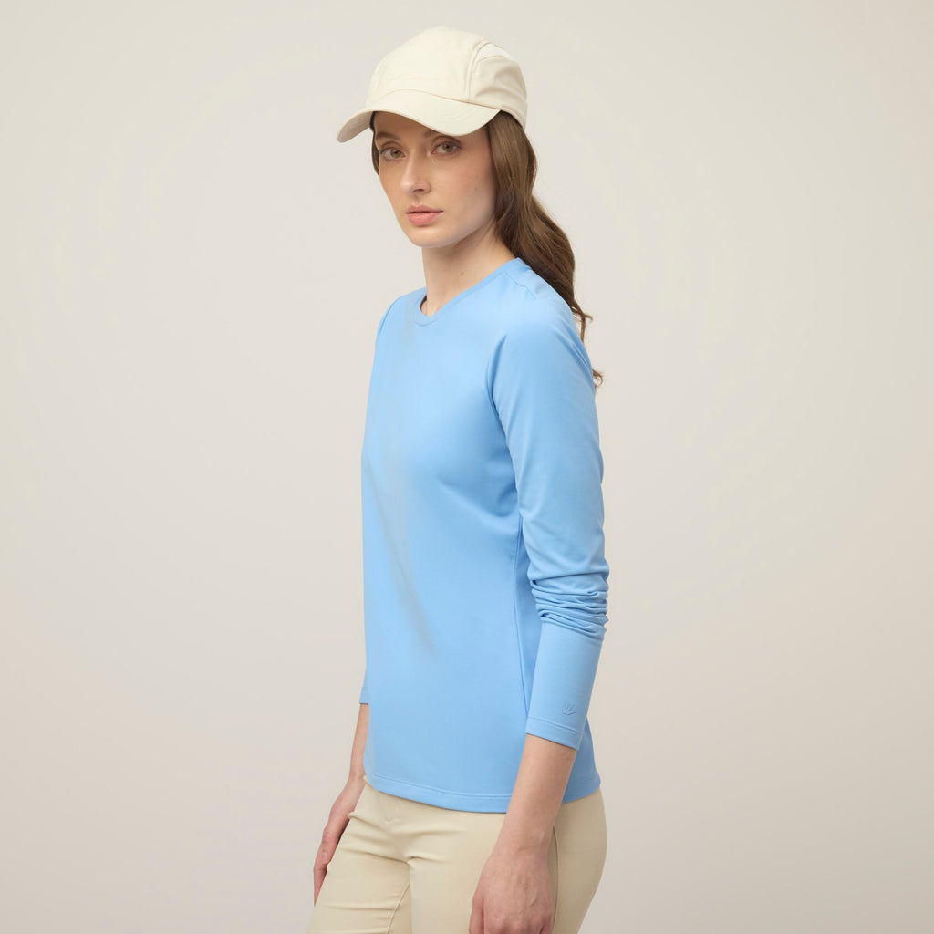 Long Sleeve Thermal Crewneck