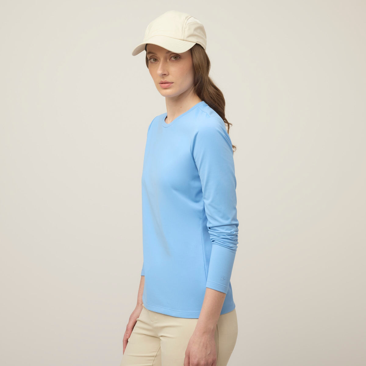 Long Sleeve Thermal Crewneck