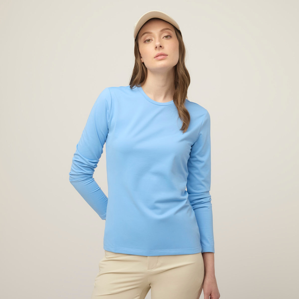 Long Sleeve Thermal Crewneck