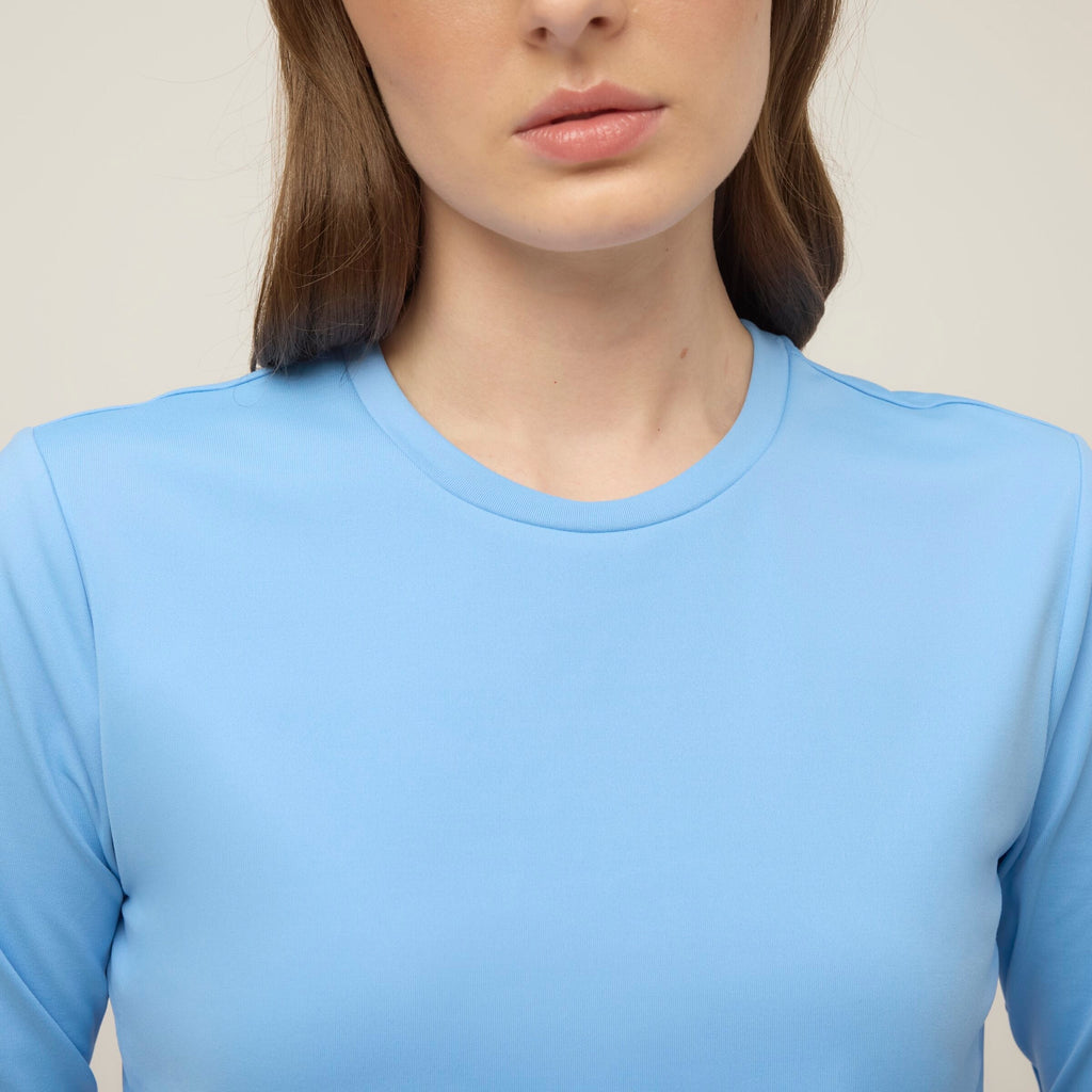 Long Sleeve Thermal Crewneck
