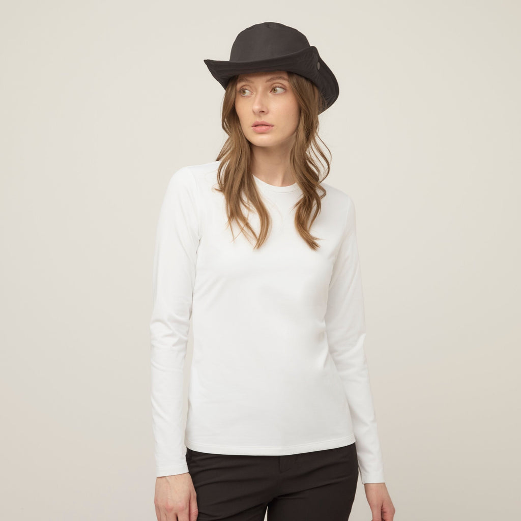 Long Sleeve Thermal Crewneck