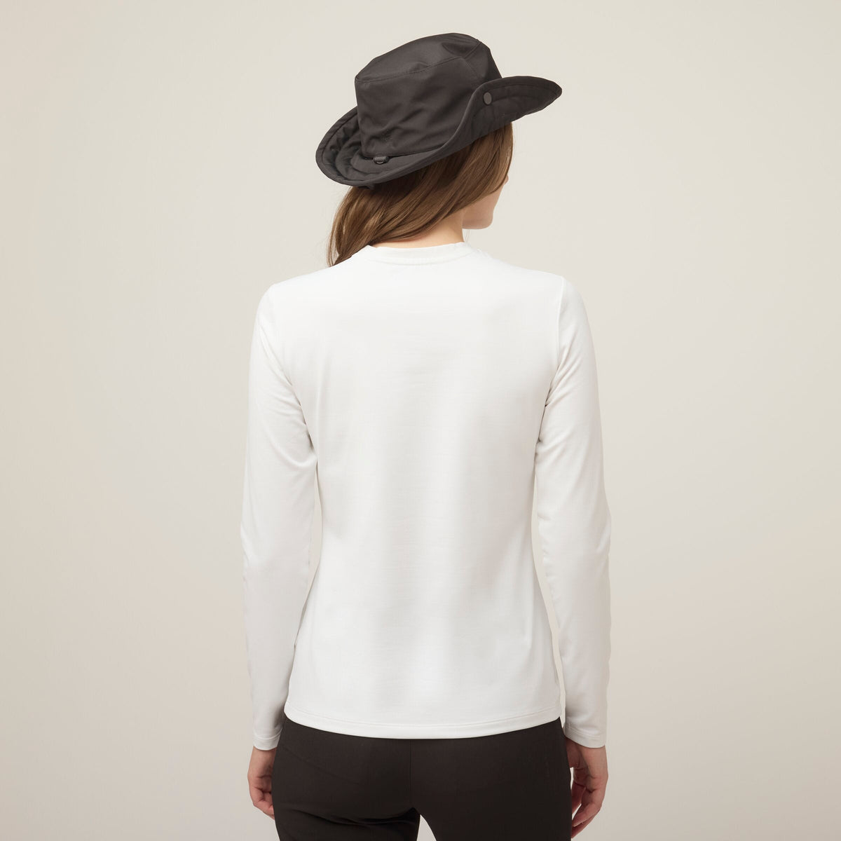 Long Sleeve Thermal Crewneck