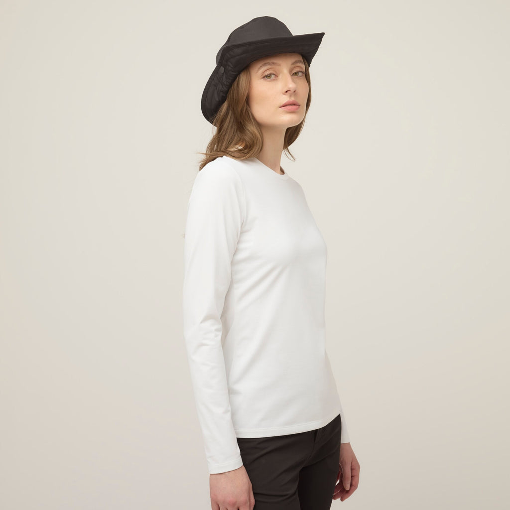 Long Sleeve Thermal Crewneck