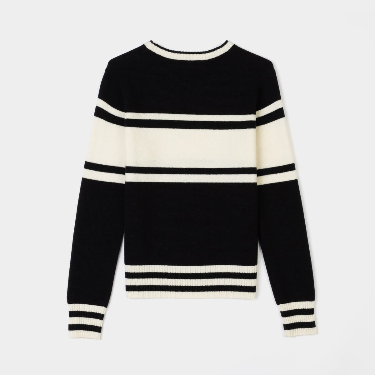 Striped Crewneck