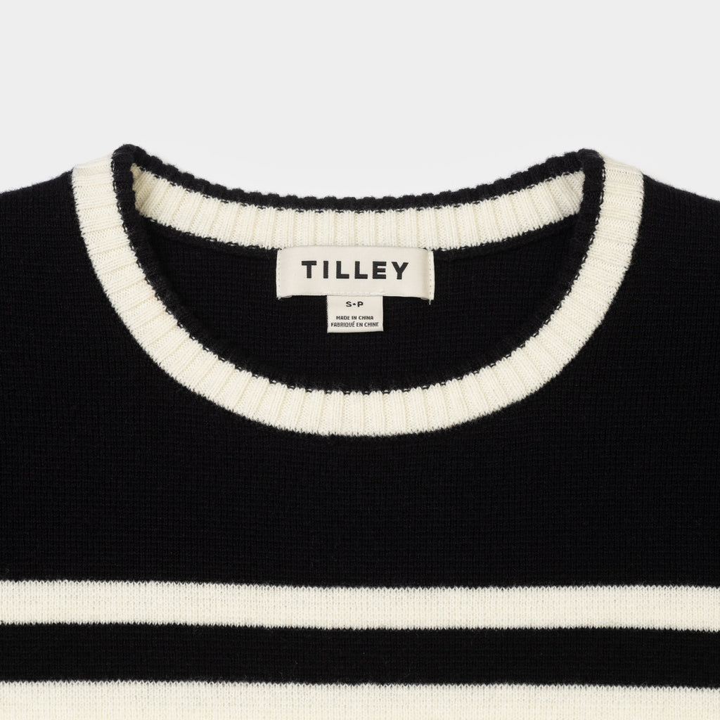 Striped Crewneck