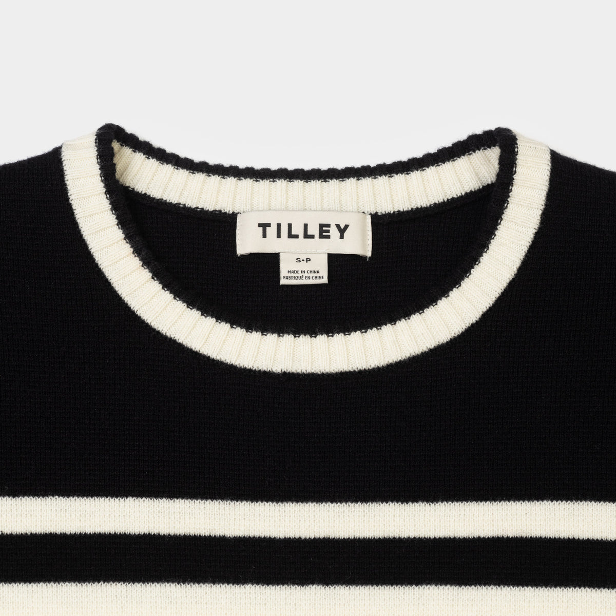 Striped Crewneck