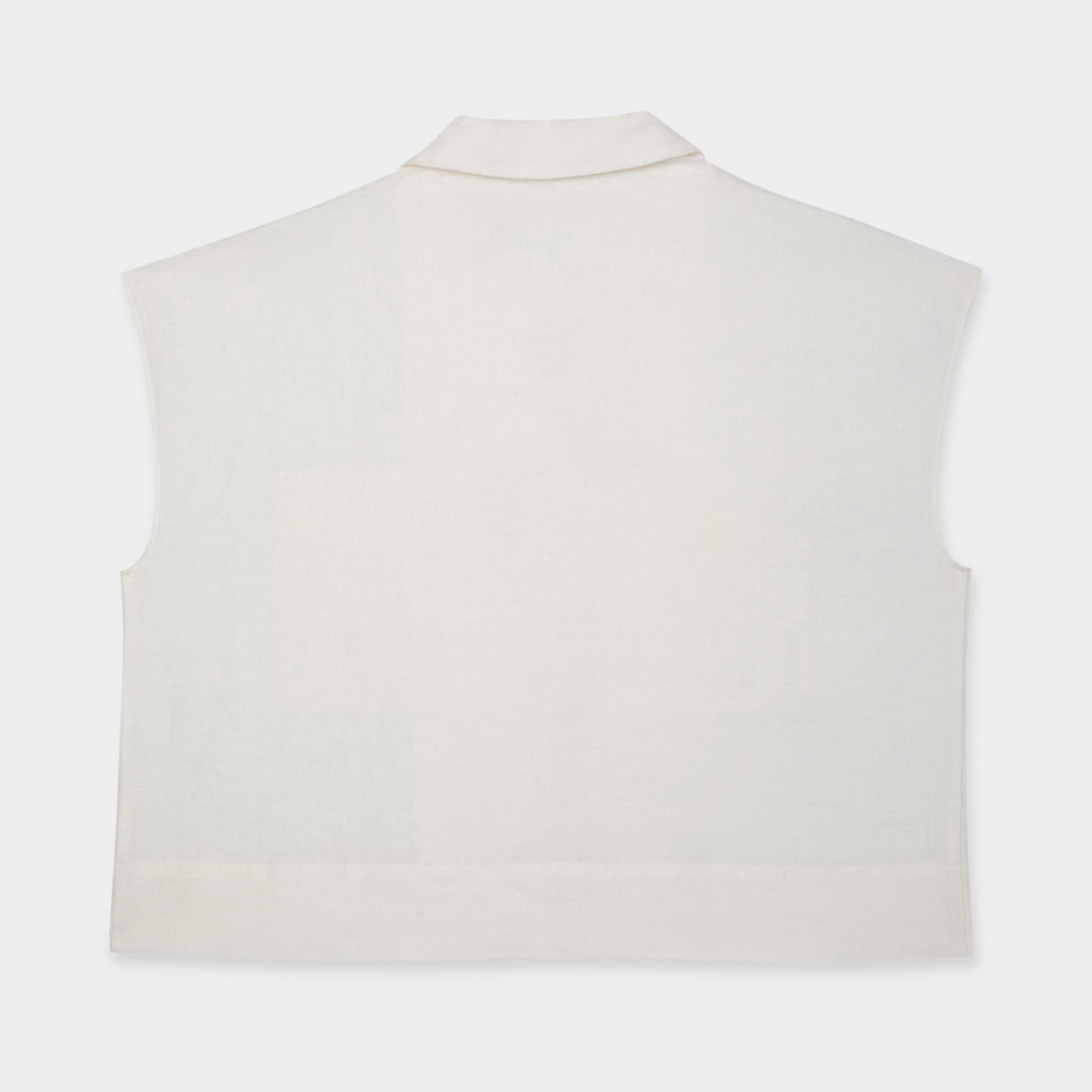 Linen Camp Shirt