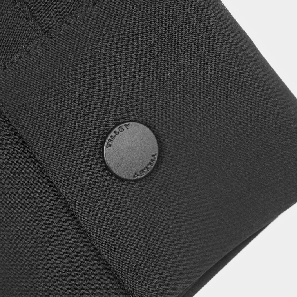 Tech Slk Long Sleeve Pocket Button Down