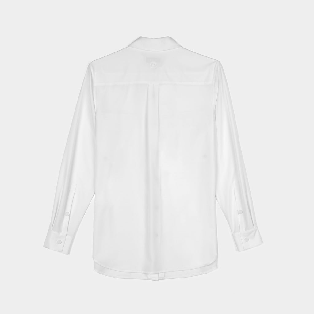Tech Slk Long Sleeve Pocket Button Down