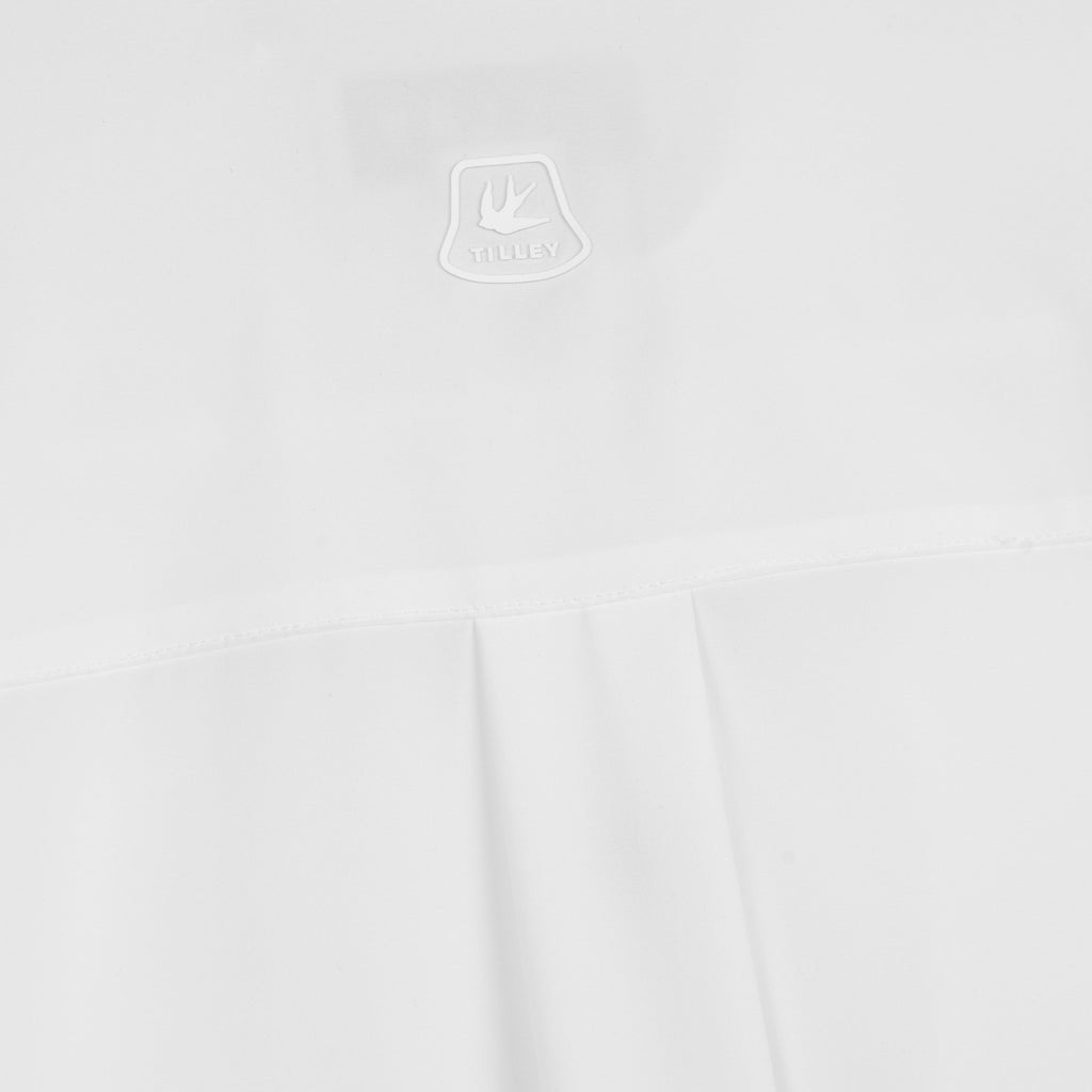 Tech Slk Long Sleeve Pocket Button Down