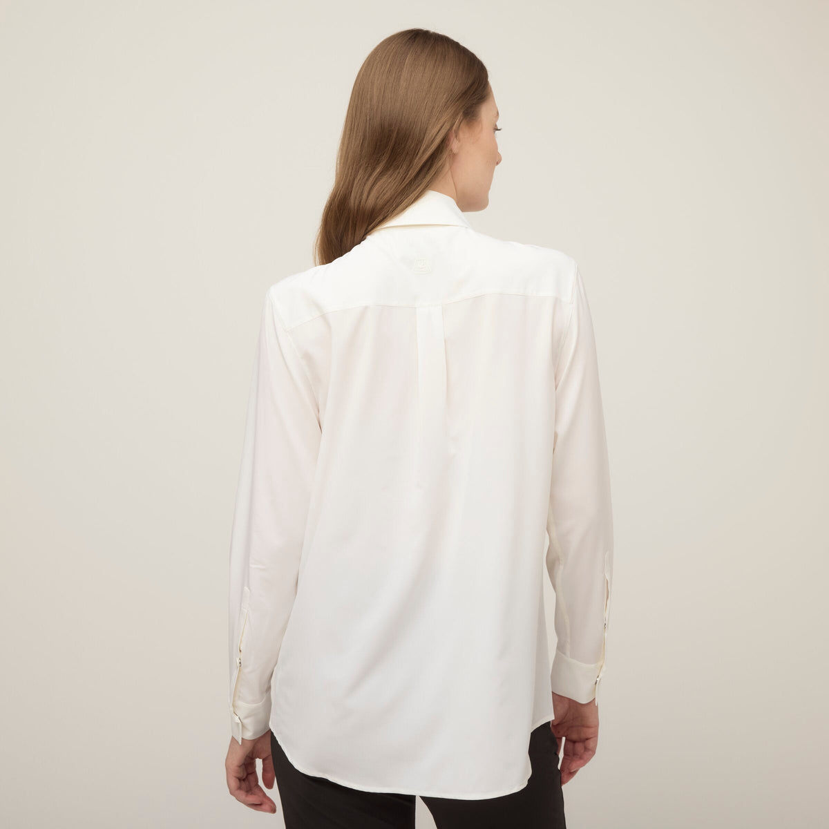 Tech Slk Long Sleeve Pocket Button Down