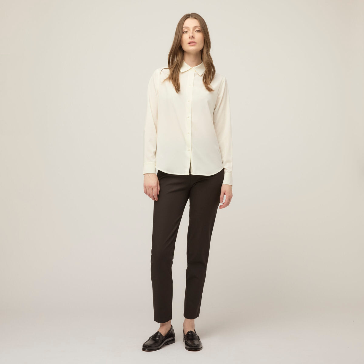 Tech Slk Long Sleeve Classic Shirt