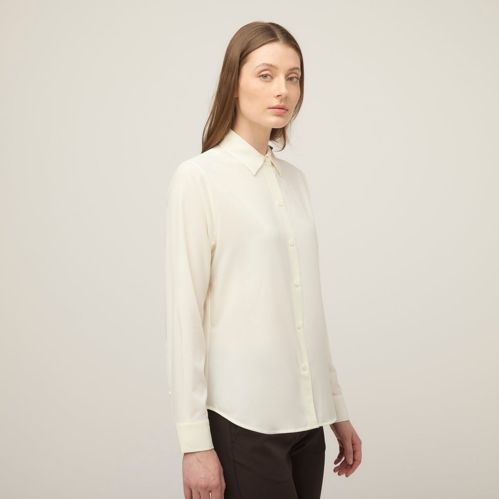 Tech Slk Long Sleeve Classic Shirt