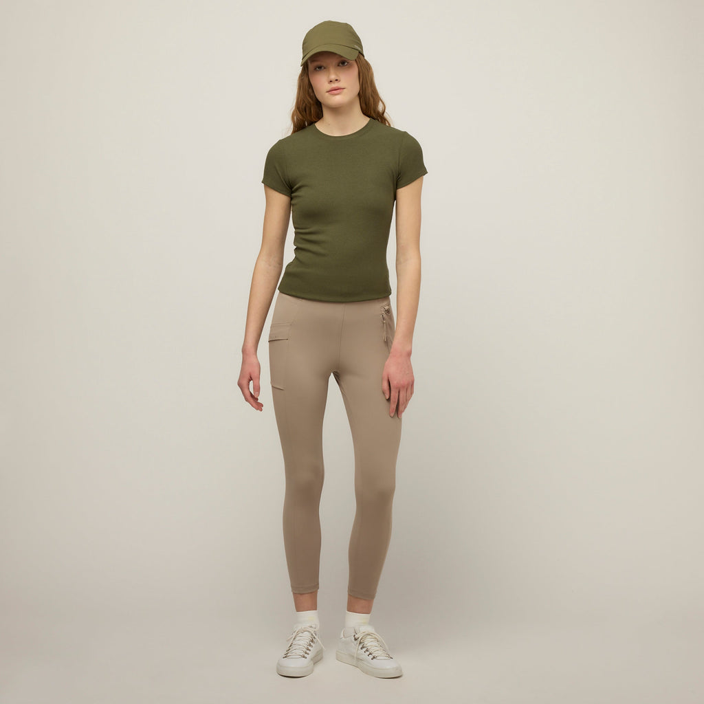 Compact Capri Legging