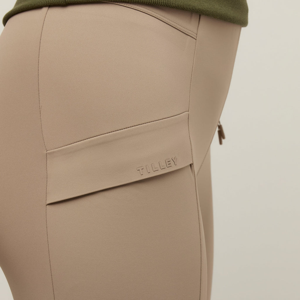 Compact Capri Legging