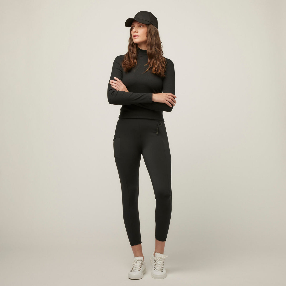 Compact Capri Legging