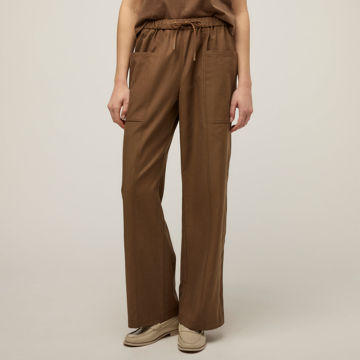Pull on Wide Pant