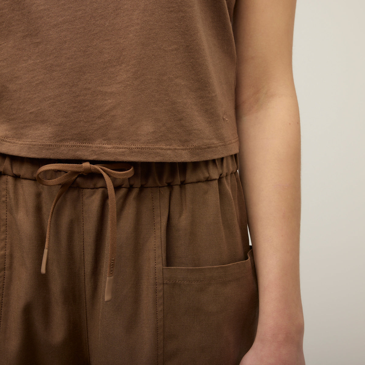 Pull on Wide Pant
