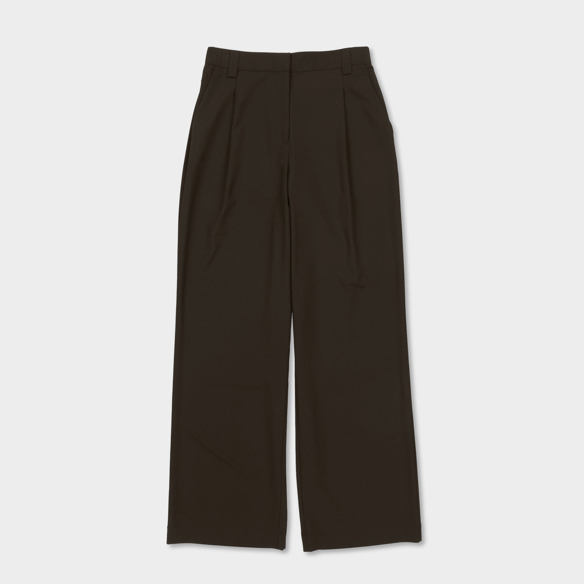 Tech Slk Wide Leg Pant