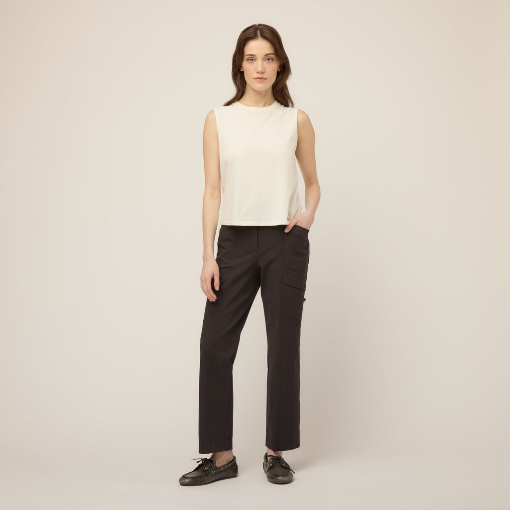 Stretch Twill Cargo Pant