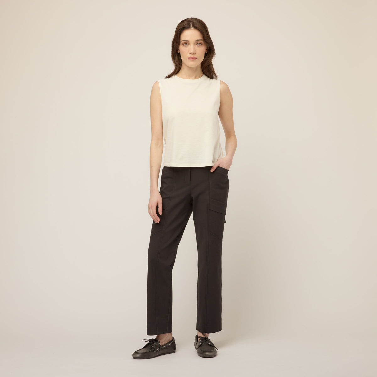 Stretch Twill Cargo Pant