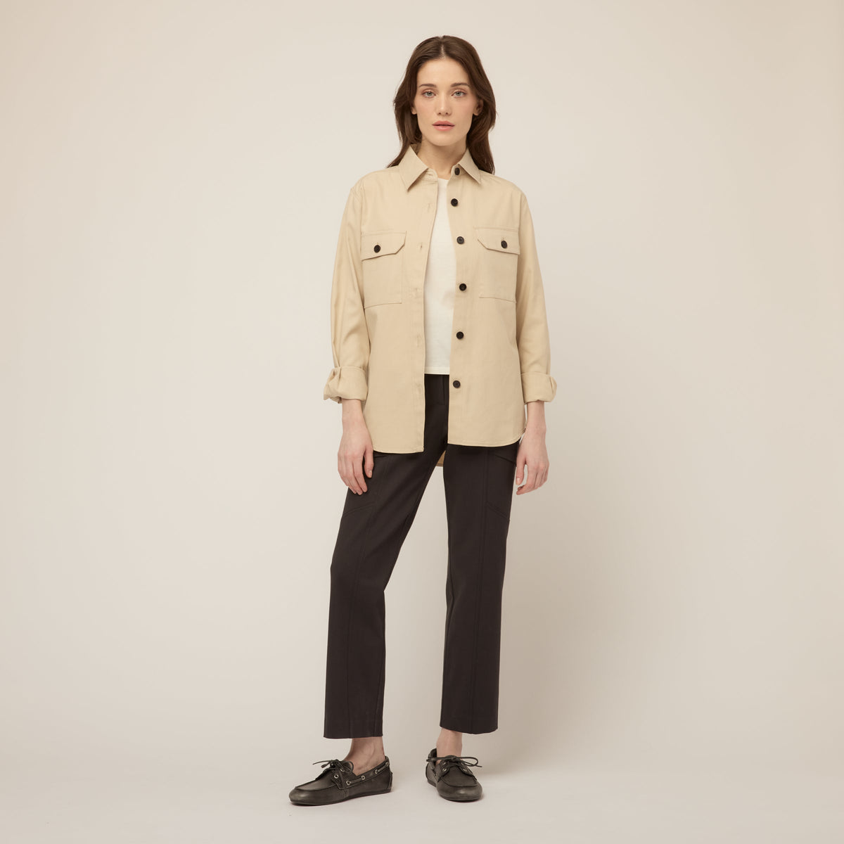 Stretch Twill Cargo Pant