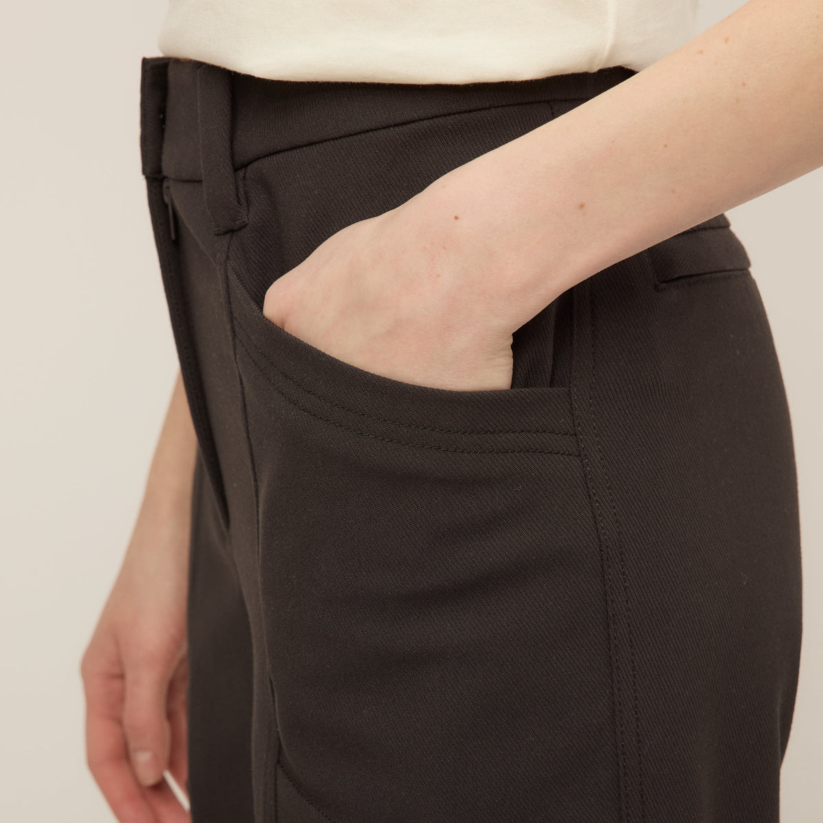 Stretch Twill Cargo Pant