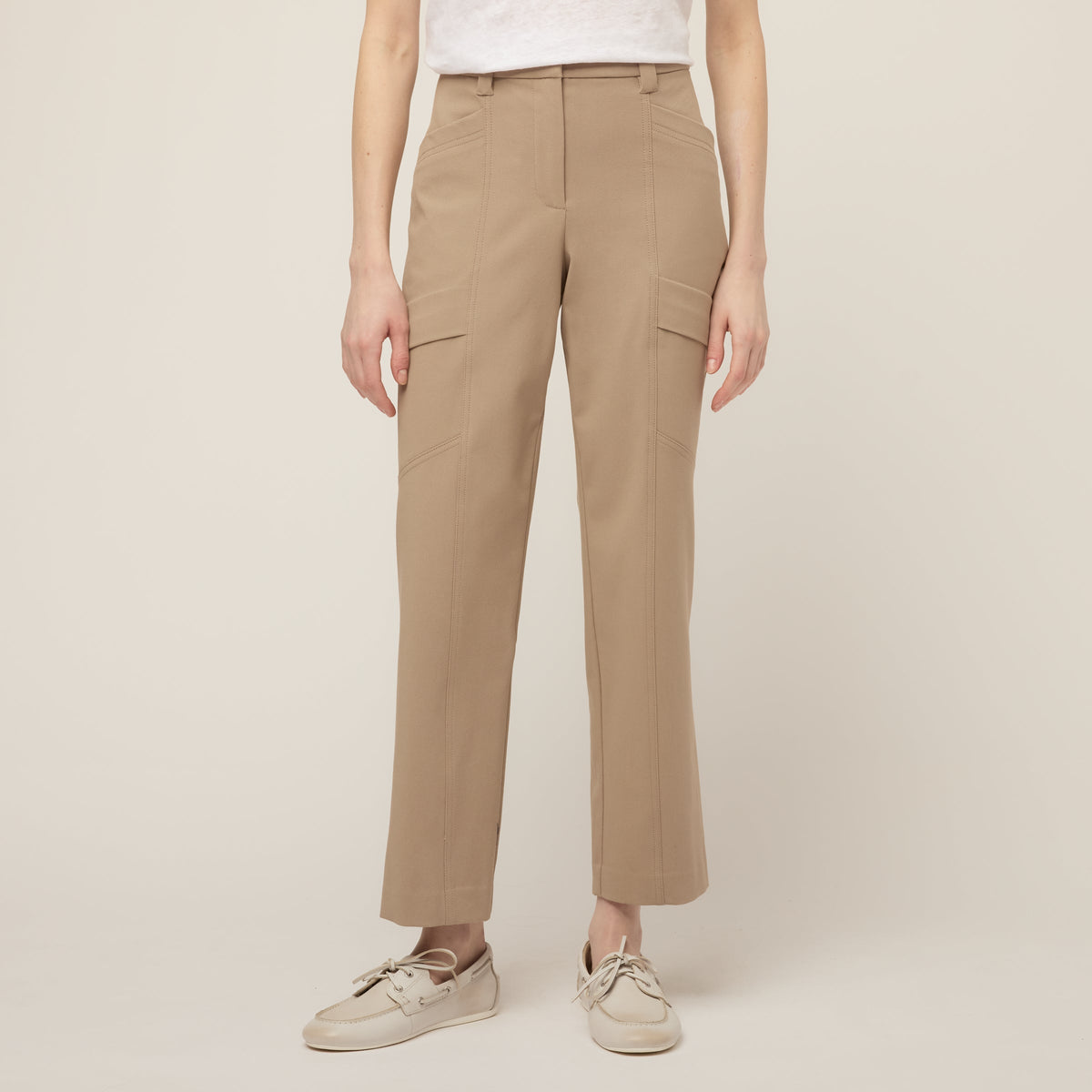 Stretch Twill Cargo Pant