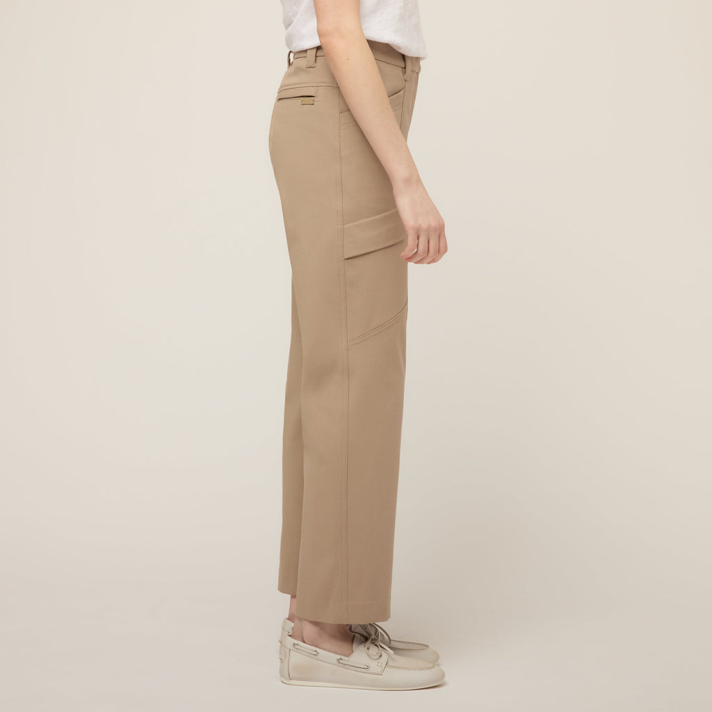 Stretch Twill Cargo Pant