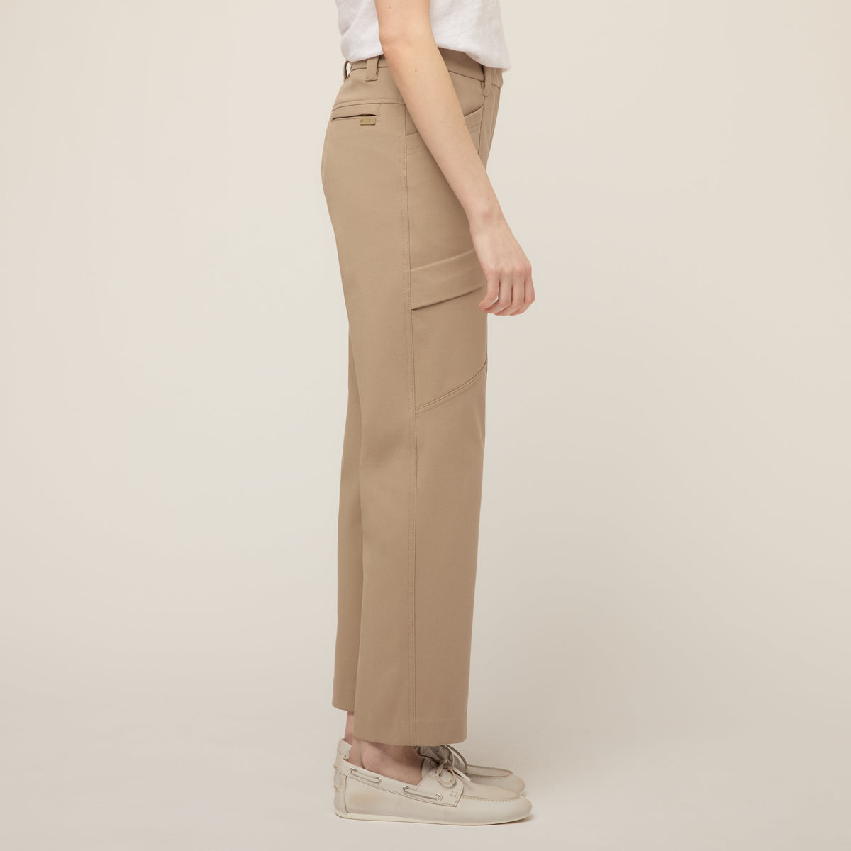 Stretch Twill Cargo Pant
