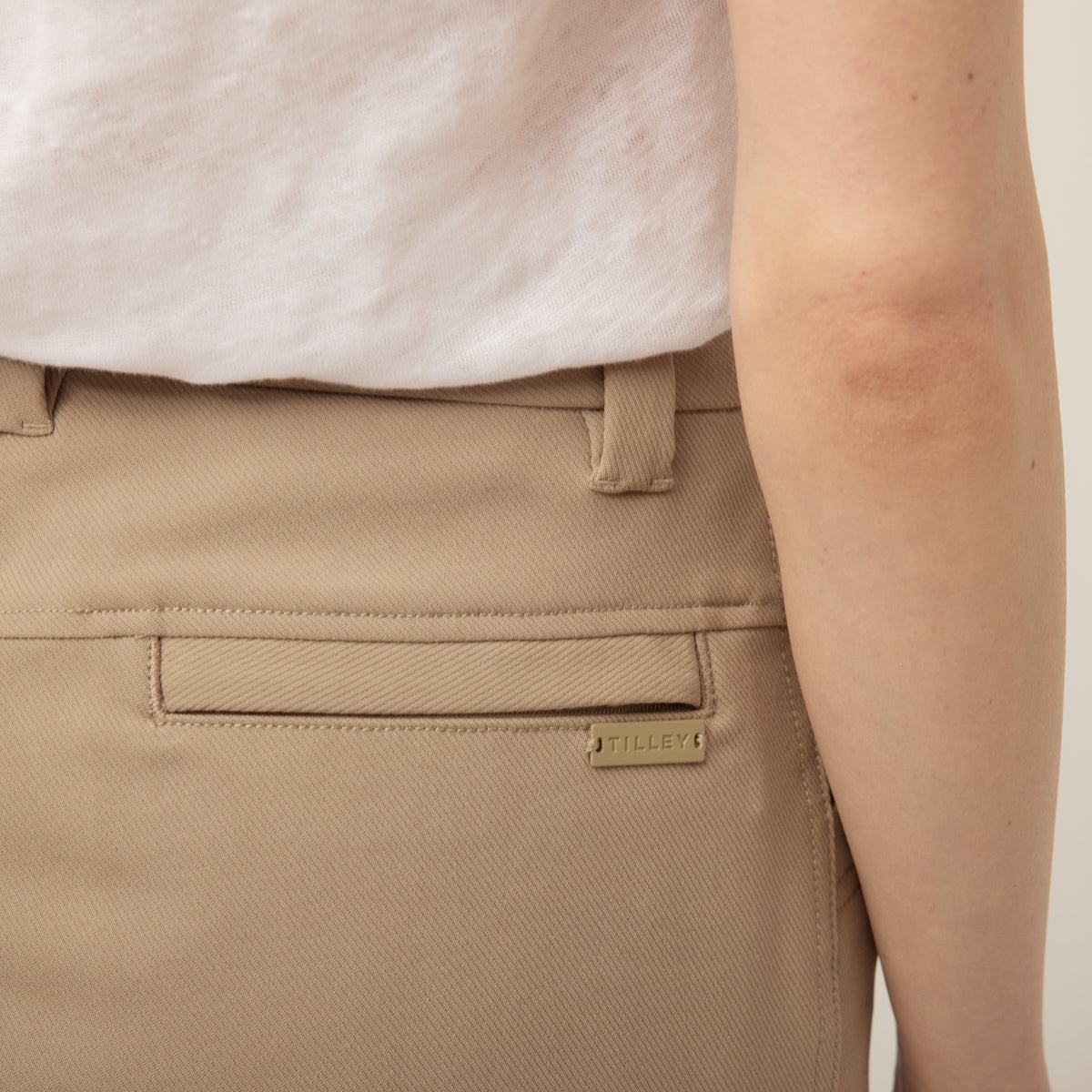 Stretch Twill Cargo Pant