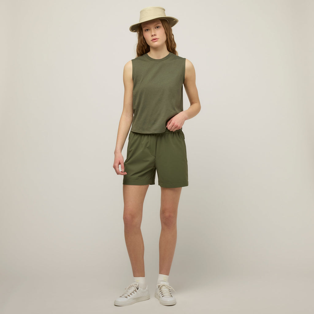 Wanderer Pull on Short