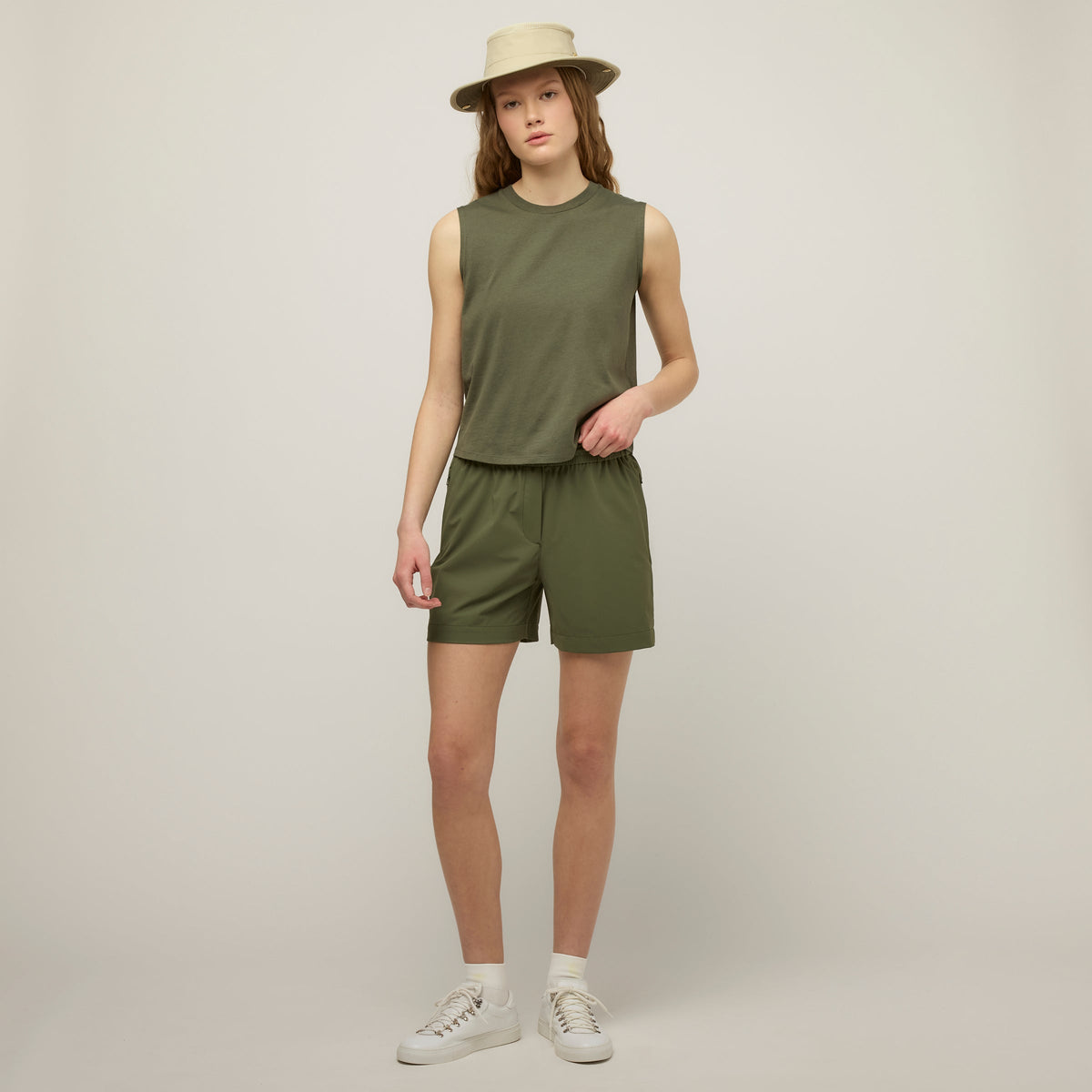 Wanderer Pull on Short