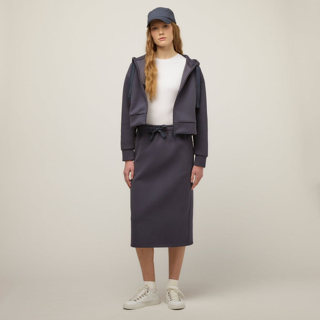 Cloud Fleece Skirt