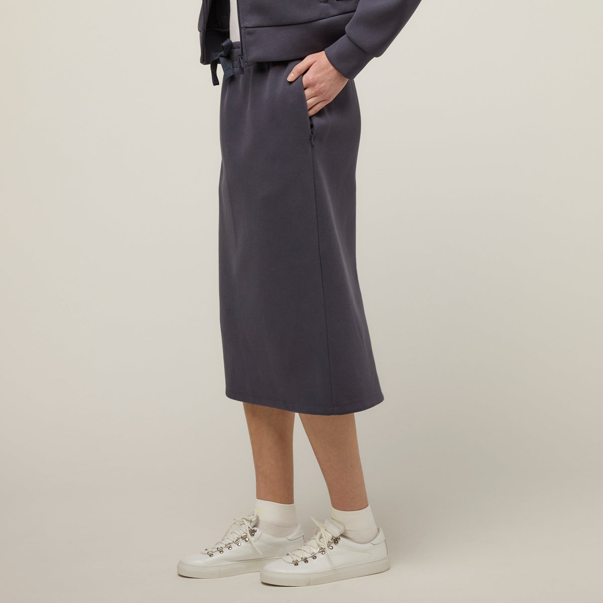 Cloud Fleece Skirt