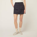 Tech Stretch Nylon Skirt