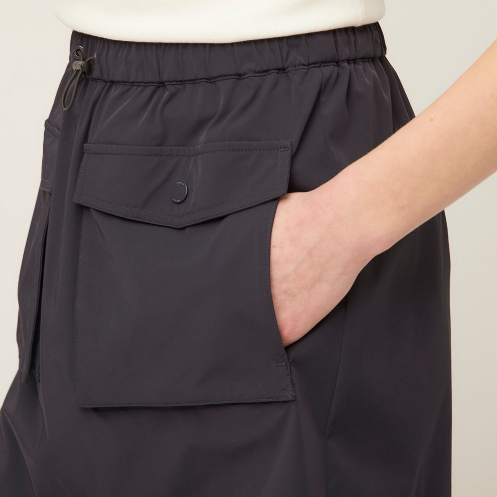 Tech Stretch Nylon Skirt