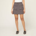 Tech Stretch Nylon Skirt