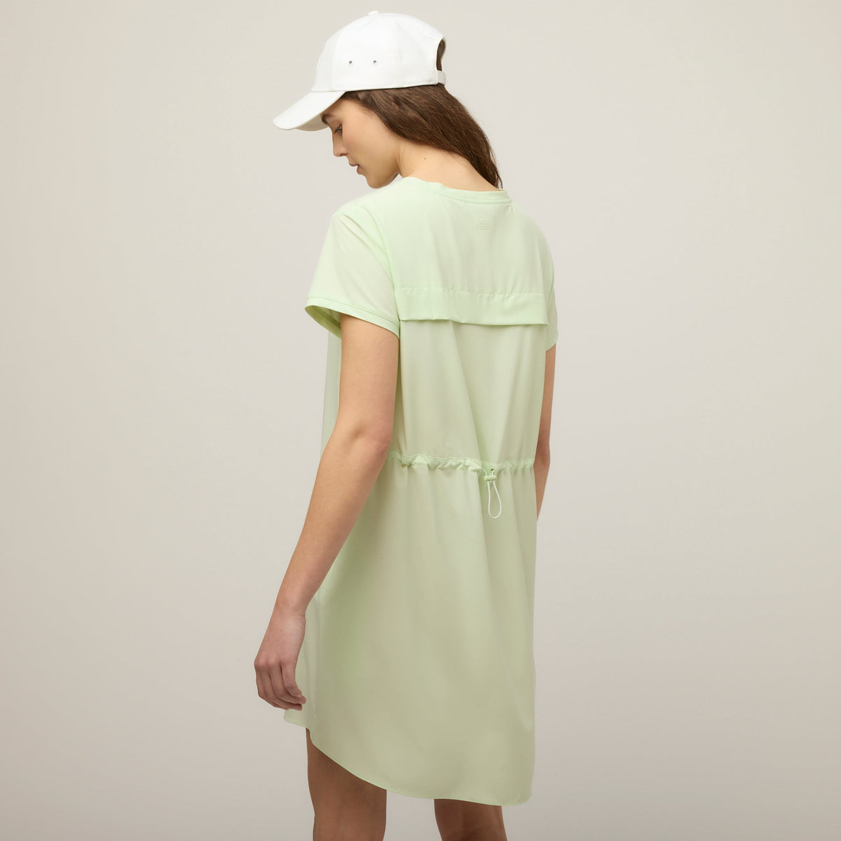 Tech Slk Tee Dress